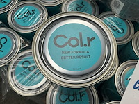 Col.r plafondverf wit extra matt 1000 ml interieur verf (150x) - afbeelding 3 van  6