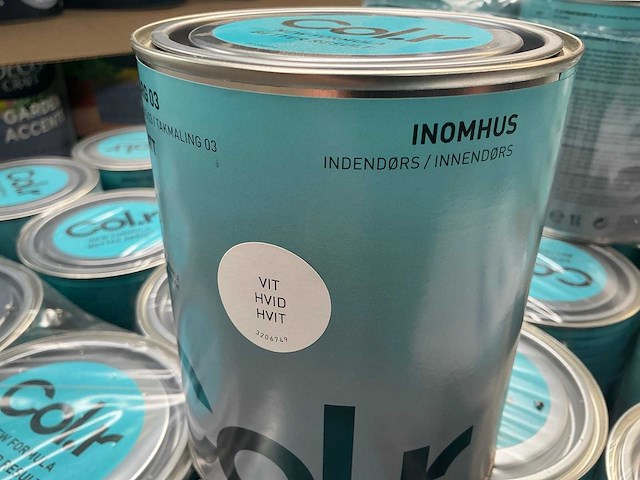 Col.r plafondverf wit extra matt 1000 ml interieur verf (150x) - afbeelding 4 van  6