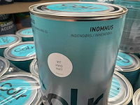 Col.r plafondverf wit extra matt 1000 ml interieur verf (150x) - afbeelding 4 van  6