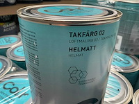 Col.r plafondverf wit extra matt 1000 ml interieur verf (150x) - afbeelding 5 van  6