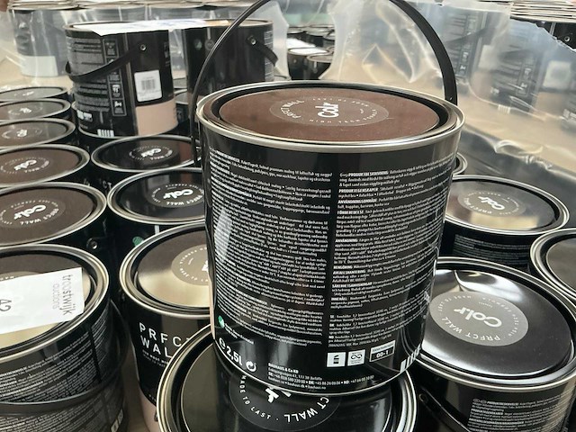 Col.r prfct wall cashmere bruin matt 2500 ml interieur verf (58x) - afbeelding 2 van  5