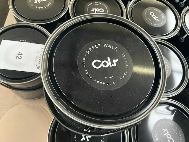 Col.r prfct wall cashmere bruin matt 2500 ml interieur verf (58x) - afbeelding 3 van  5