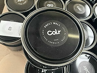 Col.r prfct wall cashmere bruin matt 2500 ml interieur verf (58x) - afbeelding 3 van  5