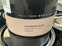 Col.r prfct wall cashmere bruin matt 2500 ml interieur verf (58x) - afbeelding 4 van  5