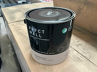 Col.r prfct wall cashmere bruin matt 2500 ml interieur verf (84x) - afbeelding 1 van  4
