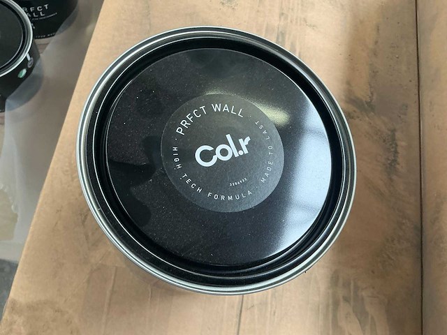 Col.r prfct wall cashmere bruin matt 2500 ml interieur verf (84x) - afbeelding 2 van  4