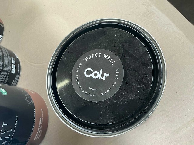 Col.r prfct wall cupcake bruin matt 2500 ml interieur verf (70x) - afbeelding 3 van  5
