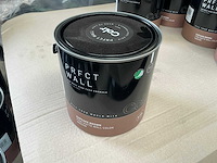 Col.r prfct wall cupcake bruin matt 2500 ml interieur verf (75x) - afbeelding 1 van  5