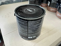 Col.r prfct wall cupcake bruin matt 2500 ml interieur verf (75x) - afbeelding 2 van  5