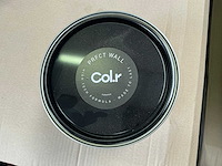 Col.r prfct wall cupcake bruin matt 2500 ml interieur verf (75x) - afbeelding 3 van  5