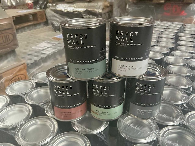 Col.r prfct wall diverse kleuren matt 125 ml interieur verf (1184x) - afbeelding 1 van  7