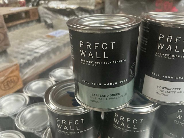 Col.r prfct wall diverse kleuren matt 125 ml interieur verf (1184x) - afbeelding 2 van  7