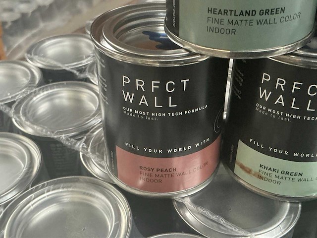 Col.r prfct wall diverse kleuren matt 125 ml interieur verf (1184x) - afbeelding 4 van  7