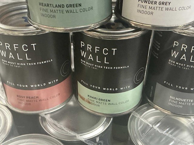 Col.r prfct wall diverse kleuren matt 125 ml interieur verf (1184x) - afbeelding 5 van  7