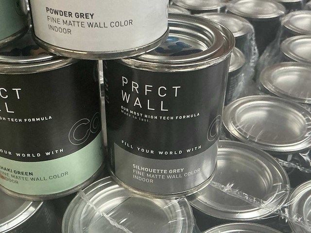 Col.r prfct wall diverse kleuren matt 125 ml interieur verf (1184x) - afbeelding 6 van  7