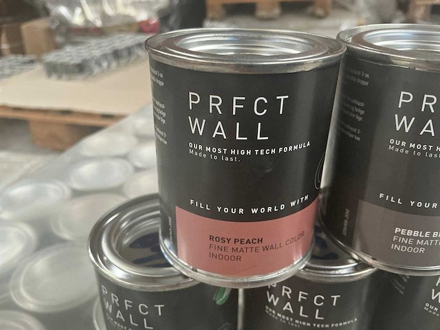 Col.r prfct wall diverse kleuren matt 125 ml interieur verf (1196x) - afbeelding 2 van  7