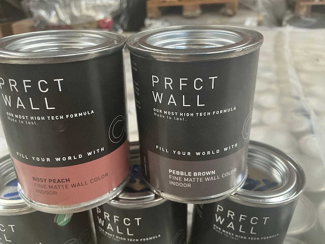 Col.r prfct wall diverse kleuren matt 125 ml interieur verf (1196x) - afbeelding 3 van  7