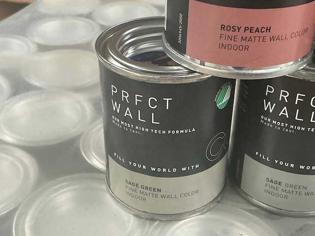 Col.r prfct wall diverse kleuren matt 125 ml interieur verf (1196x) - afbeelding 4 van  7