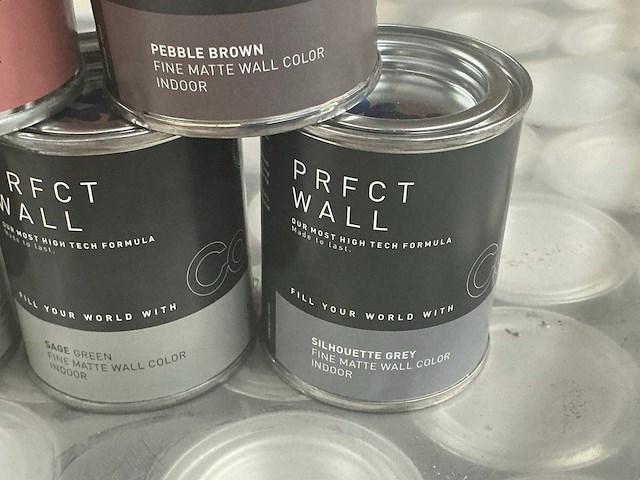 Col.r prfct wall diverse kleuren matt 125 ml interieur verf (1196x) - afbeelding 6 van  7