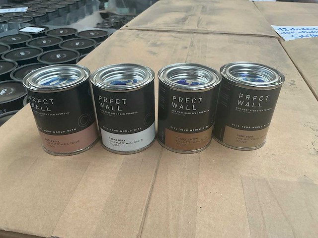 Col.r prfct wall diverse kleuren matt 125 ml interieur verf (810x) - afbeelding 1 van  6