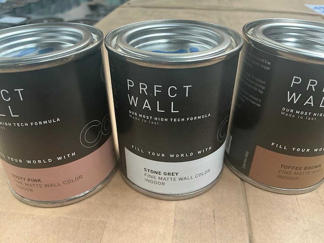 Col.r prfct wall diverse kleuren matt 125 ml interieur verf (810x) - afbeelding 3 van  6