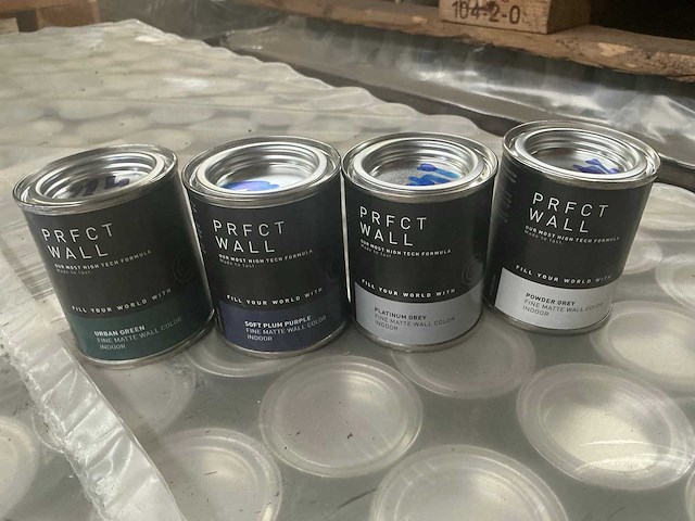 Col.r prfct wall diverse kleuren matt 125 ml interieur verf (944x) - afbeelding 1 van  6