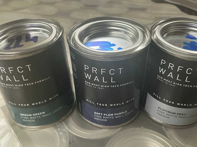 Col.r prfct wall diverse kleuren matt 125 ml interieur verf (944x) - afbeelding 3 van  6