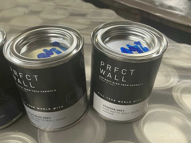 Col.r prfct wall diverse kleuren matt 125 ml interieur verf (944x) - afbeelding 5 van  6