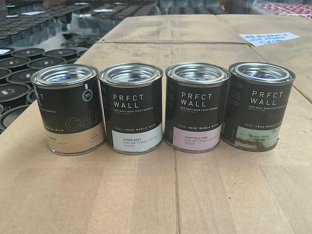 Col.r prfct wall diverse kleuren matt 125 ml interieur verf (954x) - afbeelding 1 van  6