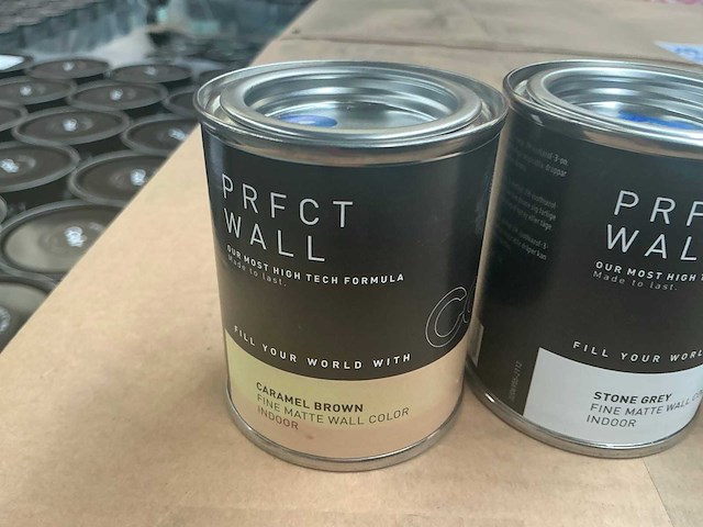 Col.r prfct wall diverse kleuren matt 125 ml interieur verf (954x) - afbeelding 2 van  6
