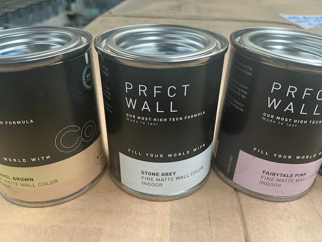Col.r prfct wall diverse kleuren matt 125 ml interieur verf (954x) - afbeelding 3 van  6