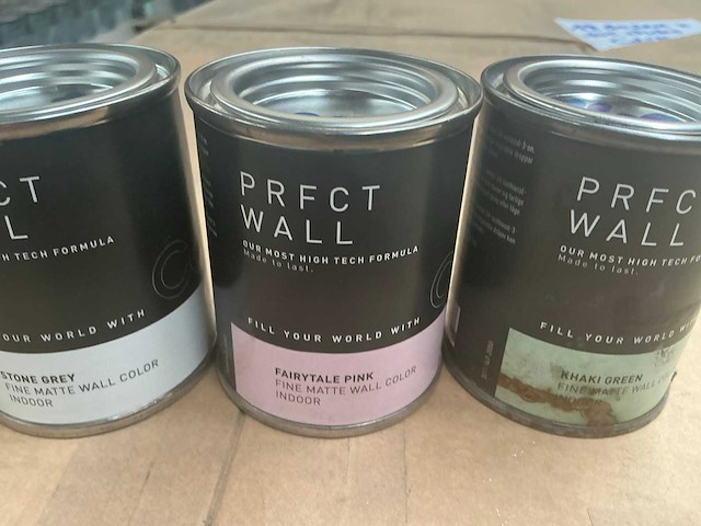 Col.r prfct wall diverse kleuren matt 125 ml interieur verf (954x) - afbeelding 4 van  6