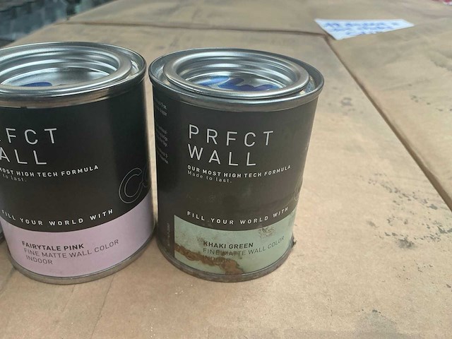Col.r prfct wall diverse kleuren matt 125 ml interieur verf (954x) - afbeelding 5 van  6