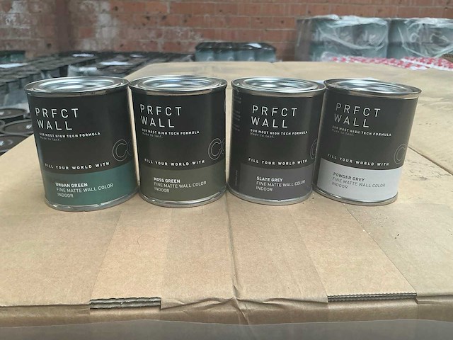 Col.r prfct wall diverse kleuren matt 125 ml interieur verf (960x) - afbeelding 1 van  6
