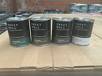 Col.r prfct wall diverse kleuren matt 125 ml interieur verf (960x) - afbeelding 1 van  6