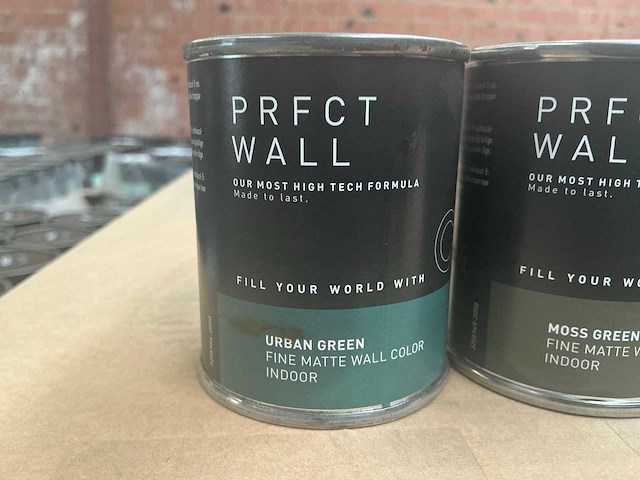 Col.r prfct wall diverse kleuren matt 125 ml interieur verf (960x) - afbeelding 2 van  6