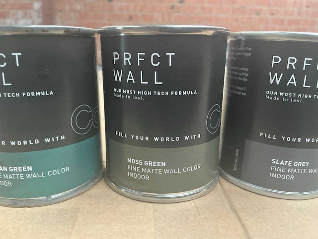 Col.r prfct wall diverse kleuren matt 125 ml interieur verf (960x) - afbeelding 3 van  6