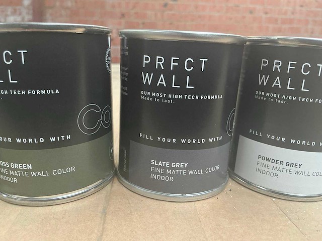 Col.r prfct wall diverse kleuren matt 125 ml interieur verf (960x) - afbeelding 4 van  6
