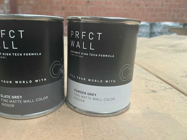 Col.r prfct wall diverse kleuren matt 125 ml interieur verf (960x) - afbeelding 5 van  6