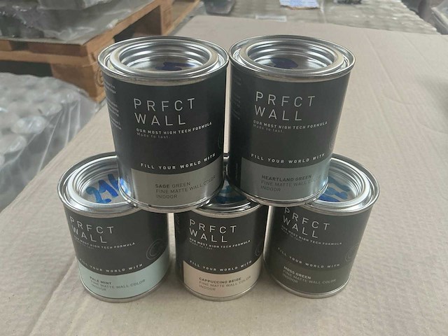 Col.r prfct wall diverse kleuren matt 125 ml interieur verf (964x) - afbeelding 1 van  7