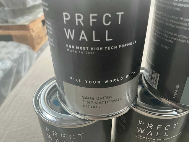 Col.r prfct wall diverse kleuren matt 125 ml interieur verf (964x) - afbeelding 2 van  7