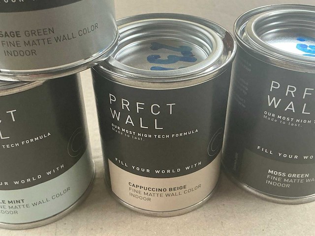 Col.r prfct wall diverse kleuren matt 125 ml interieur verf (964x) - afbeelding 5 van  7