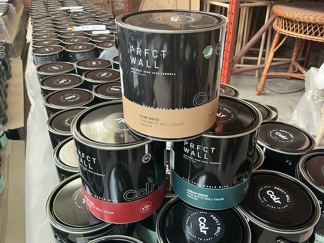 Col.r prfct wall diverse kleuren matt 2500 ml interieur verf (73x) - afbeelding 1 van  6