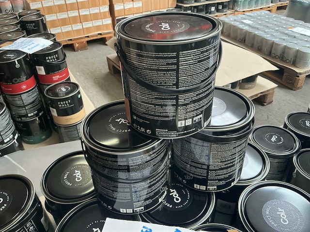 Col.r prfct wall diverse kleuren matt 2500 ml interieur verf (73x) - afbeelding 2 van  6