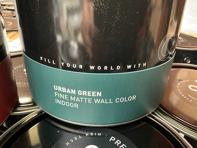 Col.r prfct wall diverse kleuren matt 2500 ml interieur verf (73x) - afbeelding 3 van  6