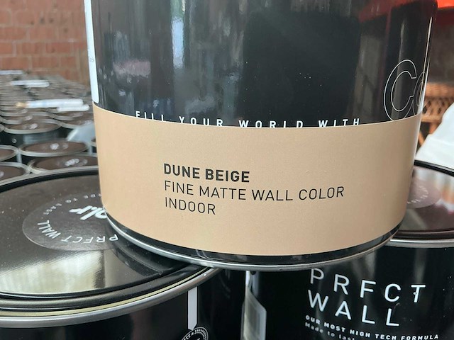 Col.r prfct wall diverse kleuren matt 2500 ml interieur verf (73x) - afbeelding 4 van  6