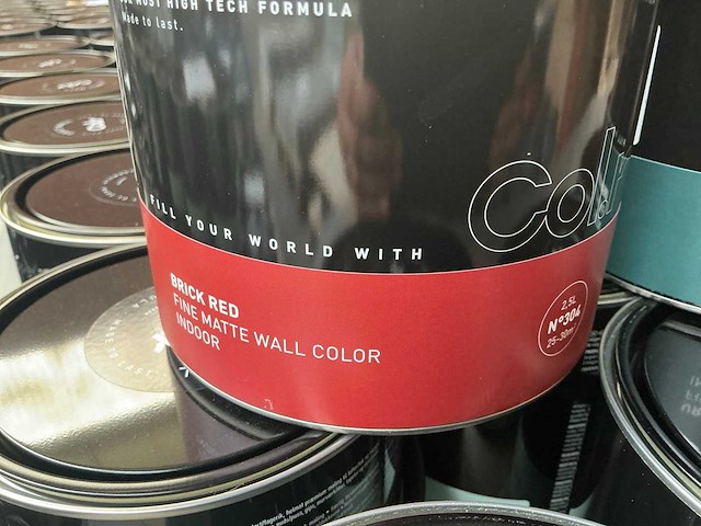Col.r prfct wall diverse kleuren matt 2500 ml interieur verf (73x) - afbeelding 5 van  6