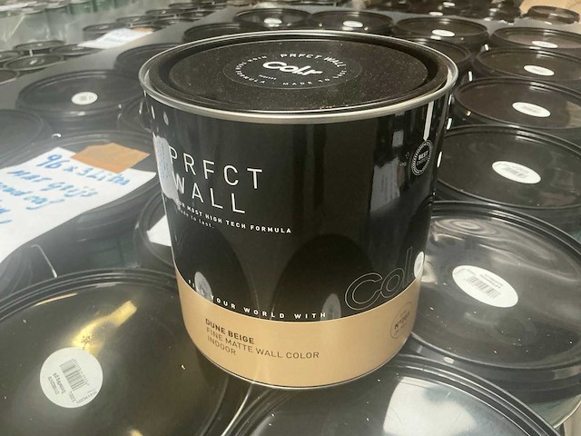 Col.r prfct wall duinen bruin matt 2500 ml interieur verf (84x) - afbeelding 1 van  5