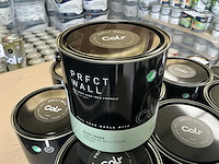 Col.r prfct wall kaki groen matt 2500 ml interieur verf (123x)