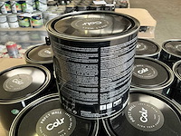 Col.r prfct wall kaki groen matt 2500 ml interieur verf (123x) - afbeelding 2 van  5